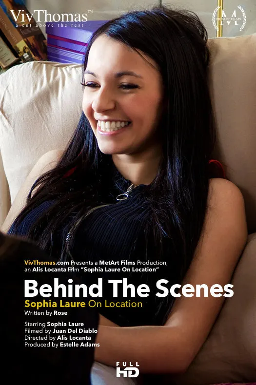 Behind The Scenes: Sophia Laure on Location