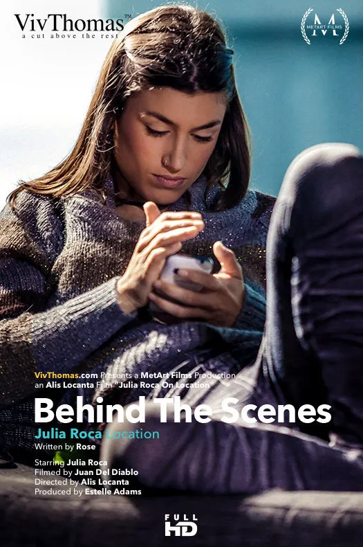 Behind The Scenes: Julia Roca on Location