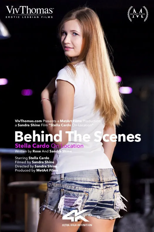 Behind The Scenes: Stella Cardo On Location