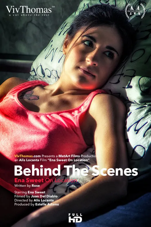 Behind The Scenes: Ena Sweet On Location