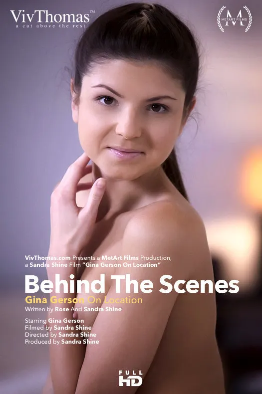 Behind The Scenes: Gina Gerson On Location