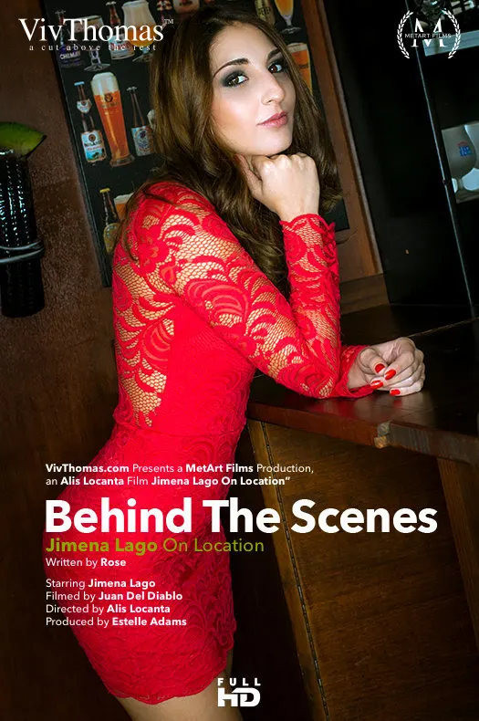 Behind The Scenes: Jimena Lago On Location