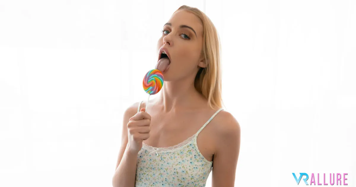 Chloe Can Pop Your Cherry!