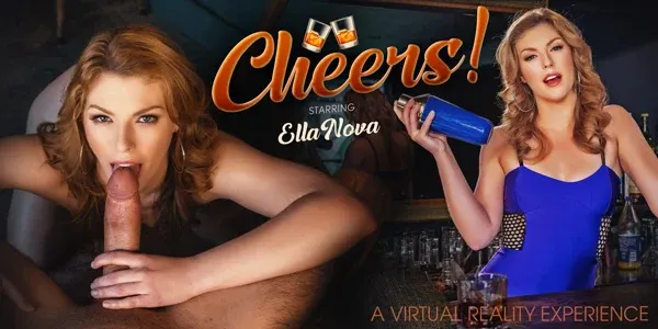 Ella Nova on VR Bangers