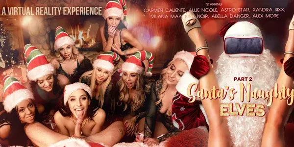 Santa's Naughty Elves (Part 2)