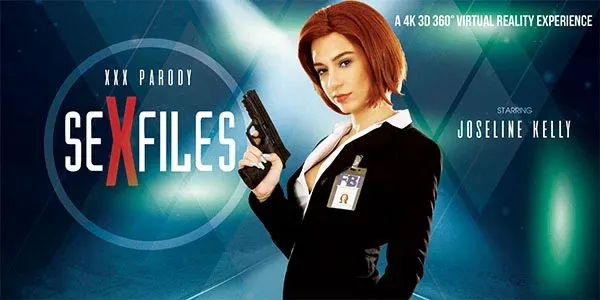 Sex Files (A XXX VR Parody)