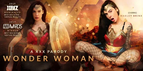 Wonder Woman (A XXX Parody)