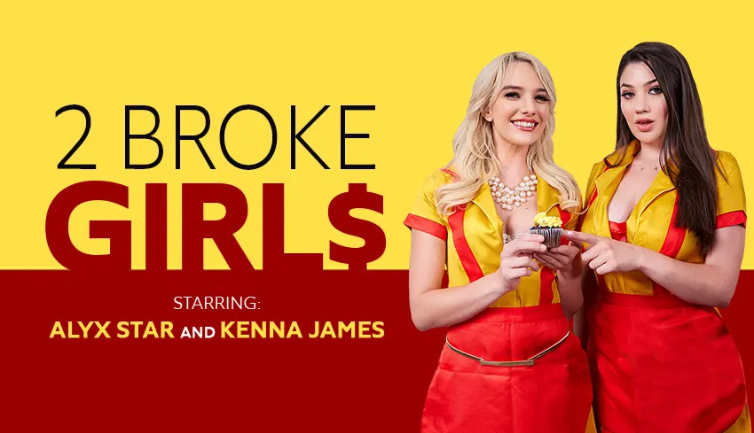 2 Broke Girl$ (A Porn Parody)