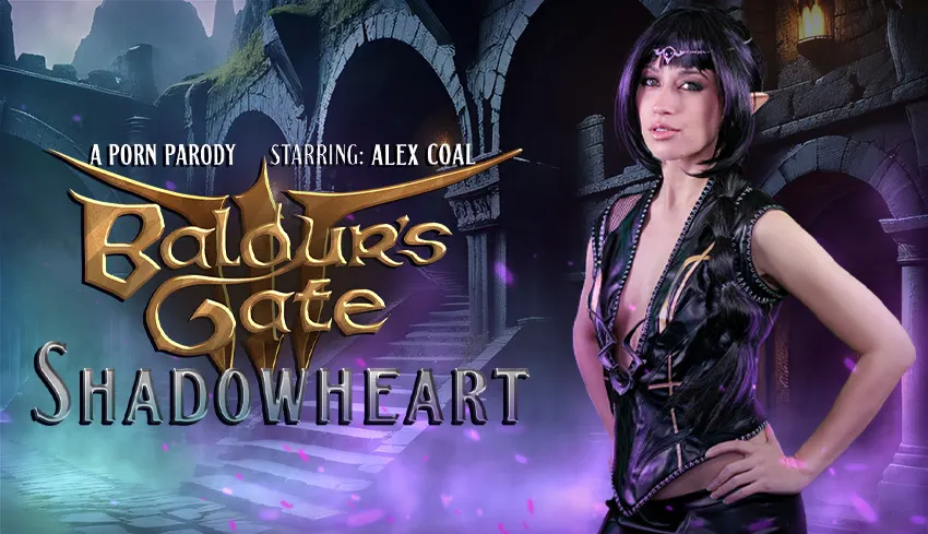 Baldur’s Gate III: Shadowheart (A Porn Parody)