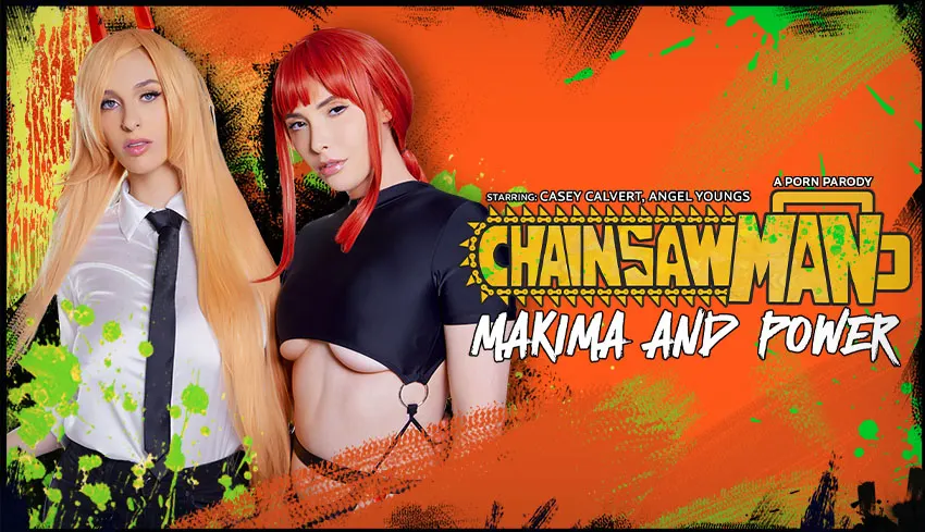 Chainsaw Man: Makima and Power (A Porn Parody)