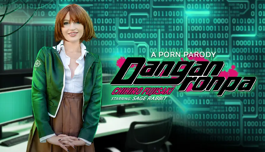 Danganronpa: Chihiro Fujisaki (A Porn Parody)