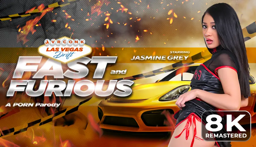 Fast and Furious: Las Vegas Drift (A Porn Parody) (Remastered)