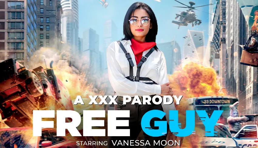 Free Guy (A Porn Parody)