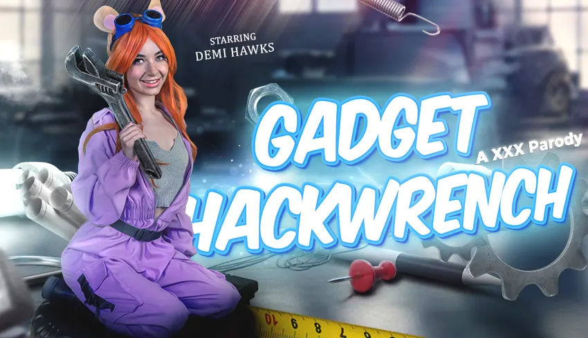 Gadget Hackwrench (A Porn Parody)