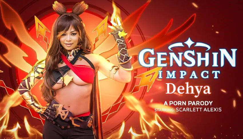 Genshin Impact: Dehya (A Porn Parody)