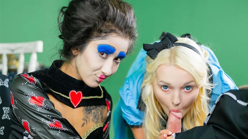 Get Laid in the Wonderland