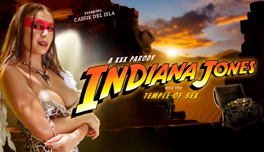 Indiana Jones and the Temple of Sex (A Porn Parody)