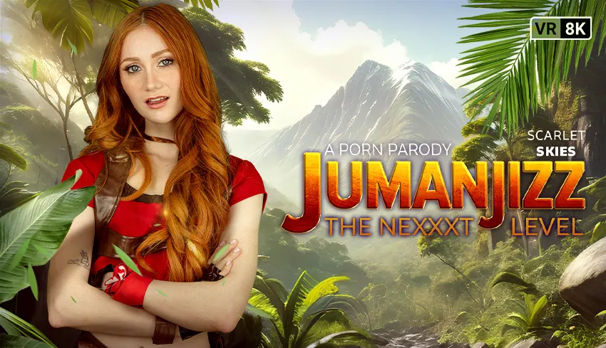 Jumanjizz 2: The Nexxxt Level