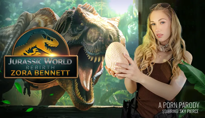 Jurassic World. Rebirth: Zora Bennett (A Porn Parody)