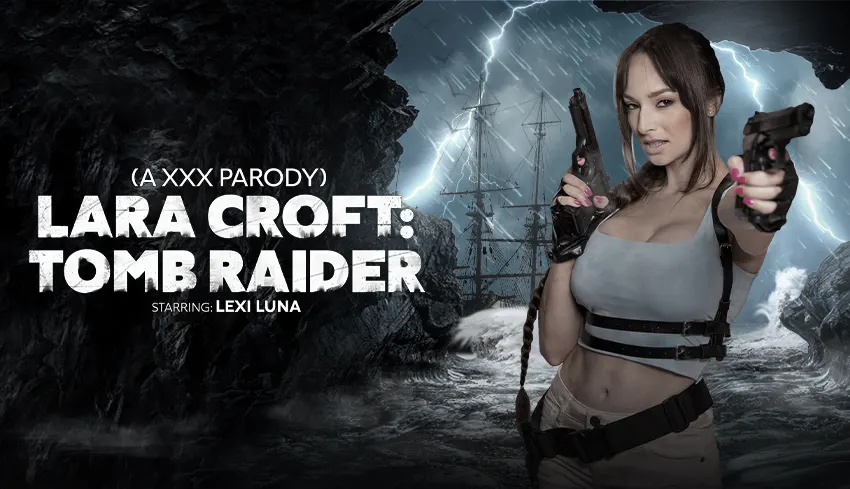 Tomb Raider: Lara Croft Porn Parody