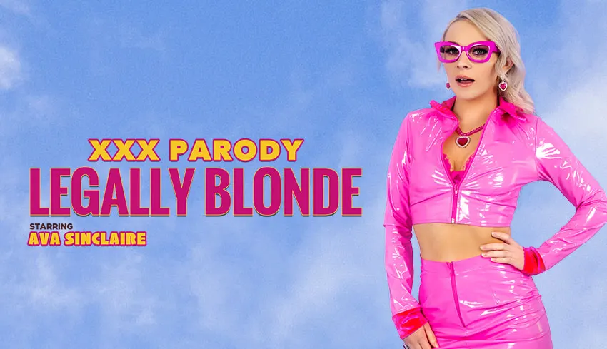 Legally Blonde (A Porn Parody)