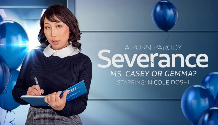 Severance: Ms. Casey or Gemma? (A Porn Parody)