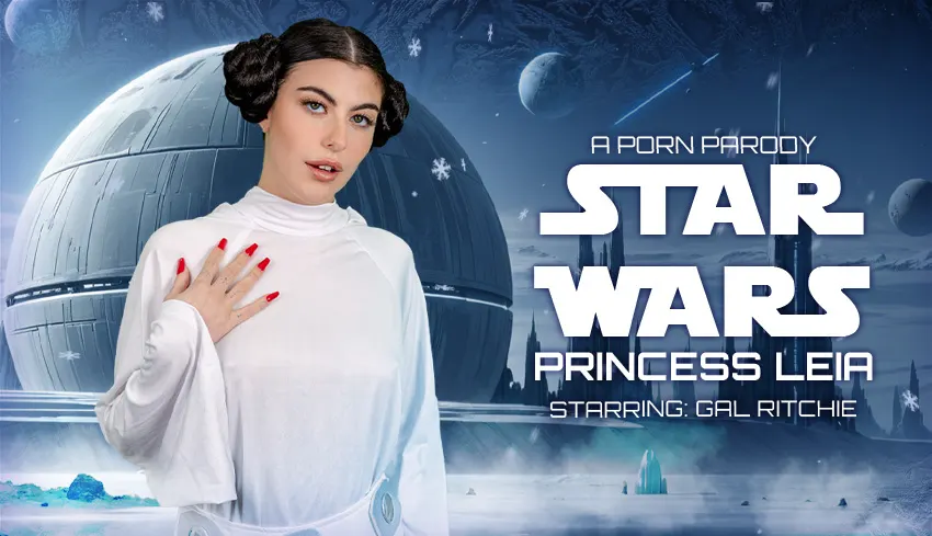 Star Wars: Princess Leia (A Porn Parody)