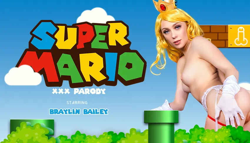 Super Mario (A Porn Parody)