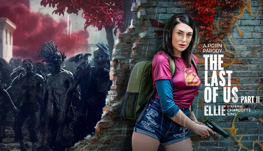The Last of Us Part II: Ellie (A Porn Parody)