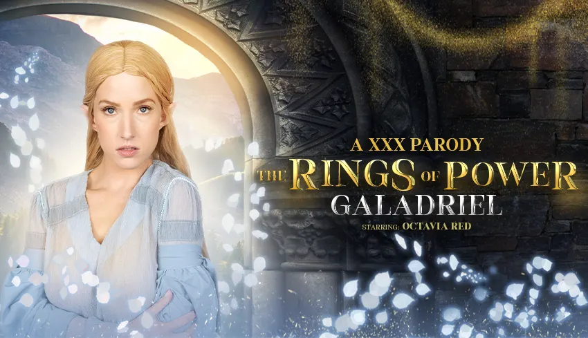 The Rings of Power: Galadriel (A Porn Parody)