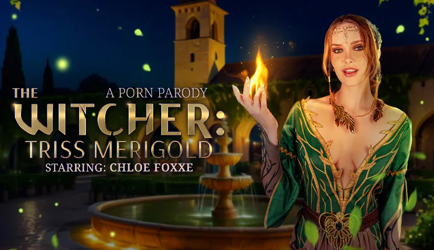 The Witcher: Triss Merigold (A Porn Parody)