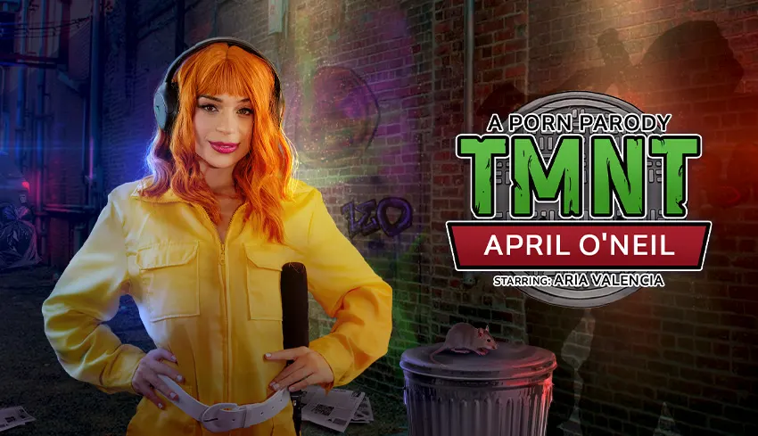 TMNT: April O’Neil (A Porn Parody)