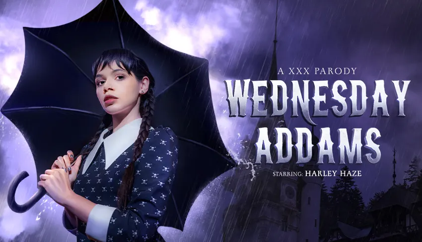 Wednesday Addams (A Porn Parody)