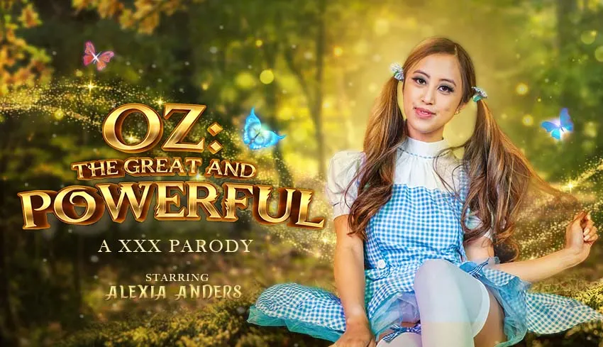 Wizard of OZ: The Great and Powerful (A Porn Parody)