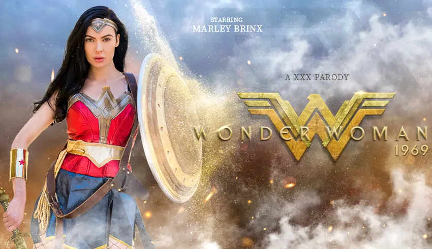 Wonder Woman 1969 (A Porn Parody)