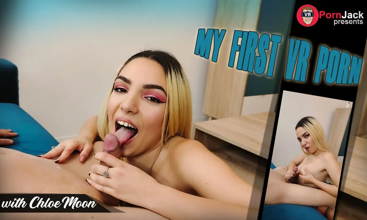 My First VR Porn