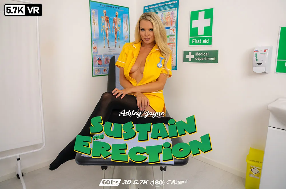 Ashley Jayne on Wank It Now VR