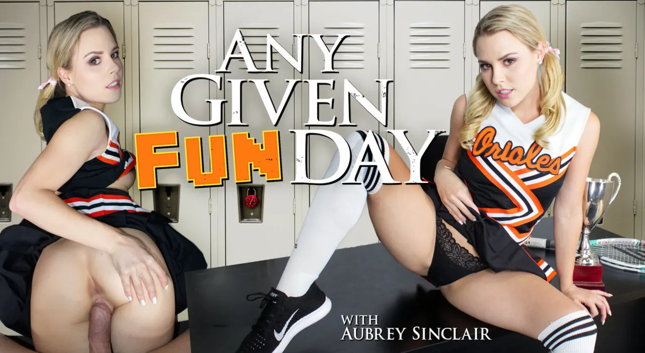 Aubrey Sinclair on Wankz VR