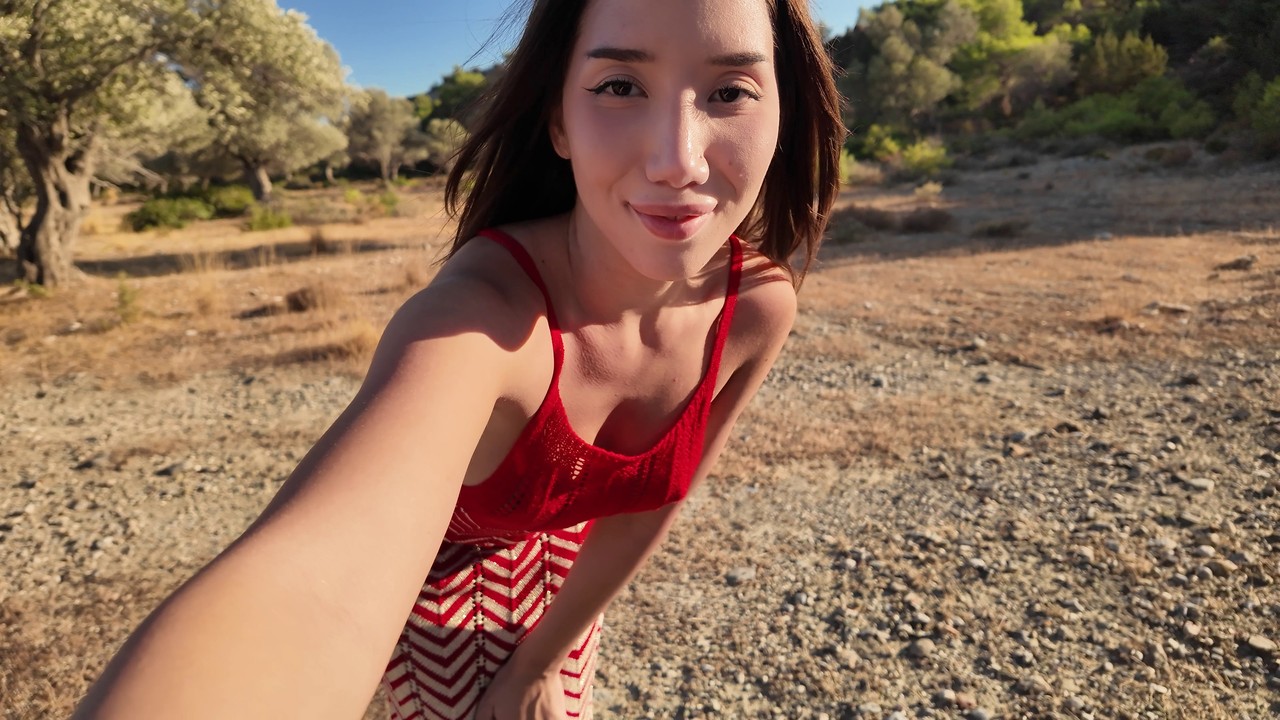 Alone In The Olive Grove