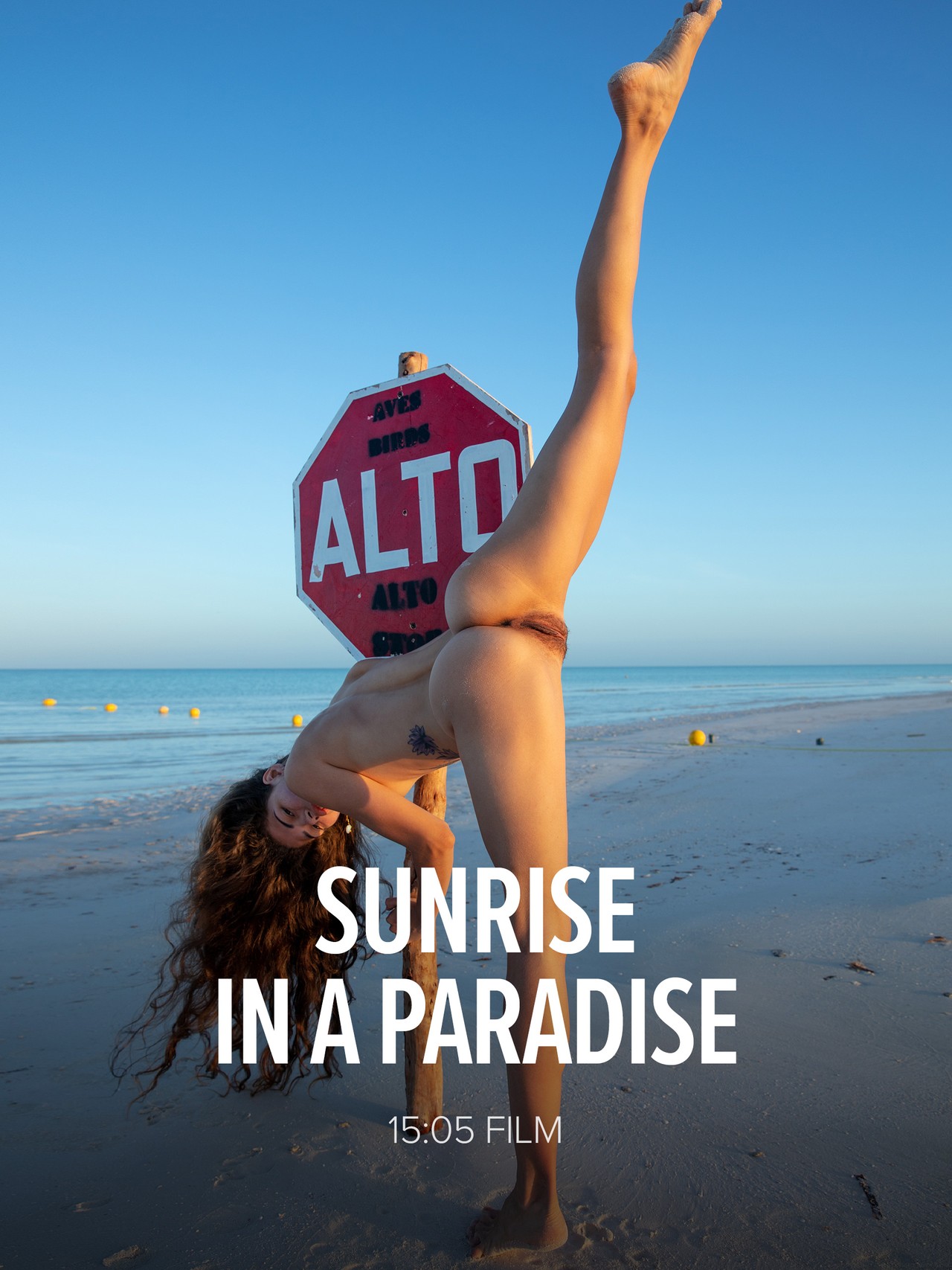 Sunrise In A Paradise
