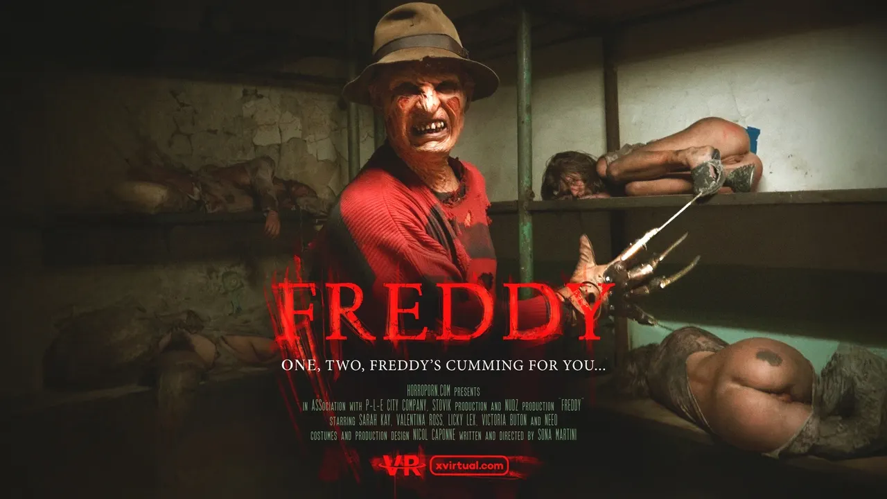 Freddy in 180°