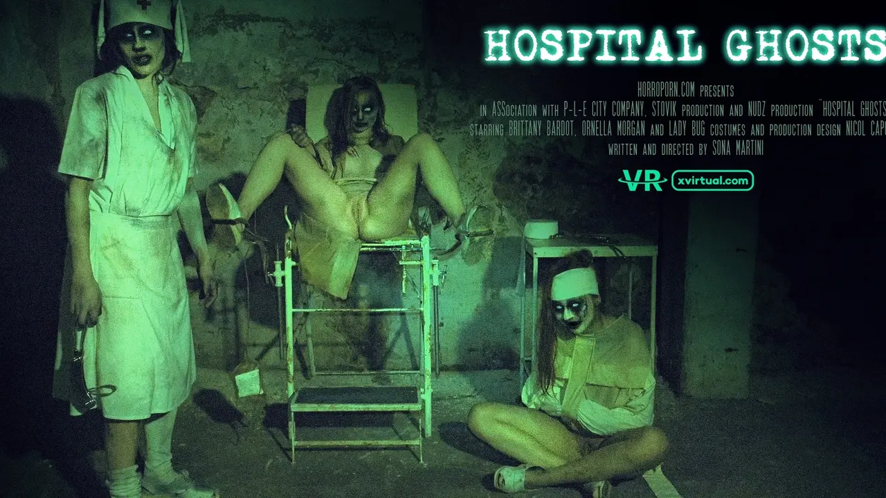 Hospital ghosts in 180°