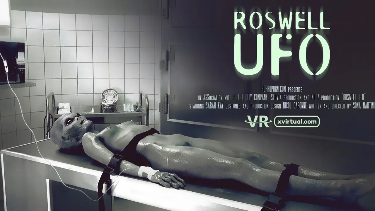 Roswell UFO in 180°