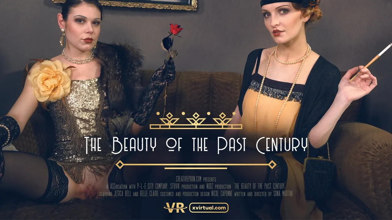The beauty of the past century in 180°