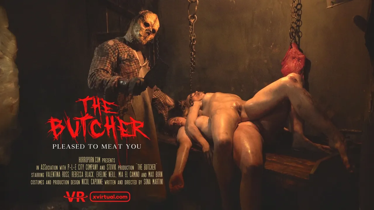 The butcher in 180°
