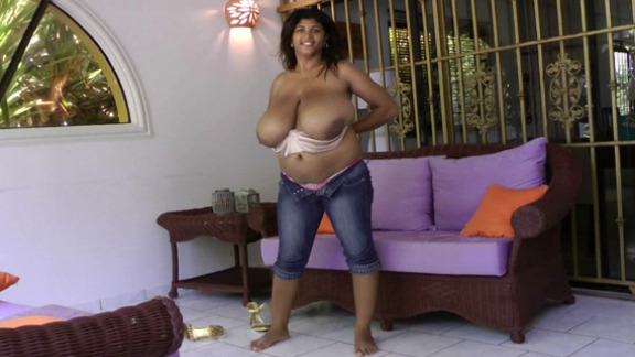 Busty Summer Holidays