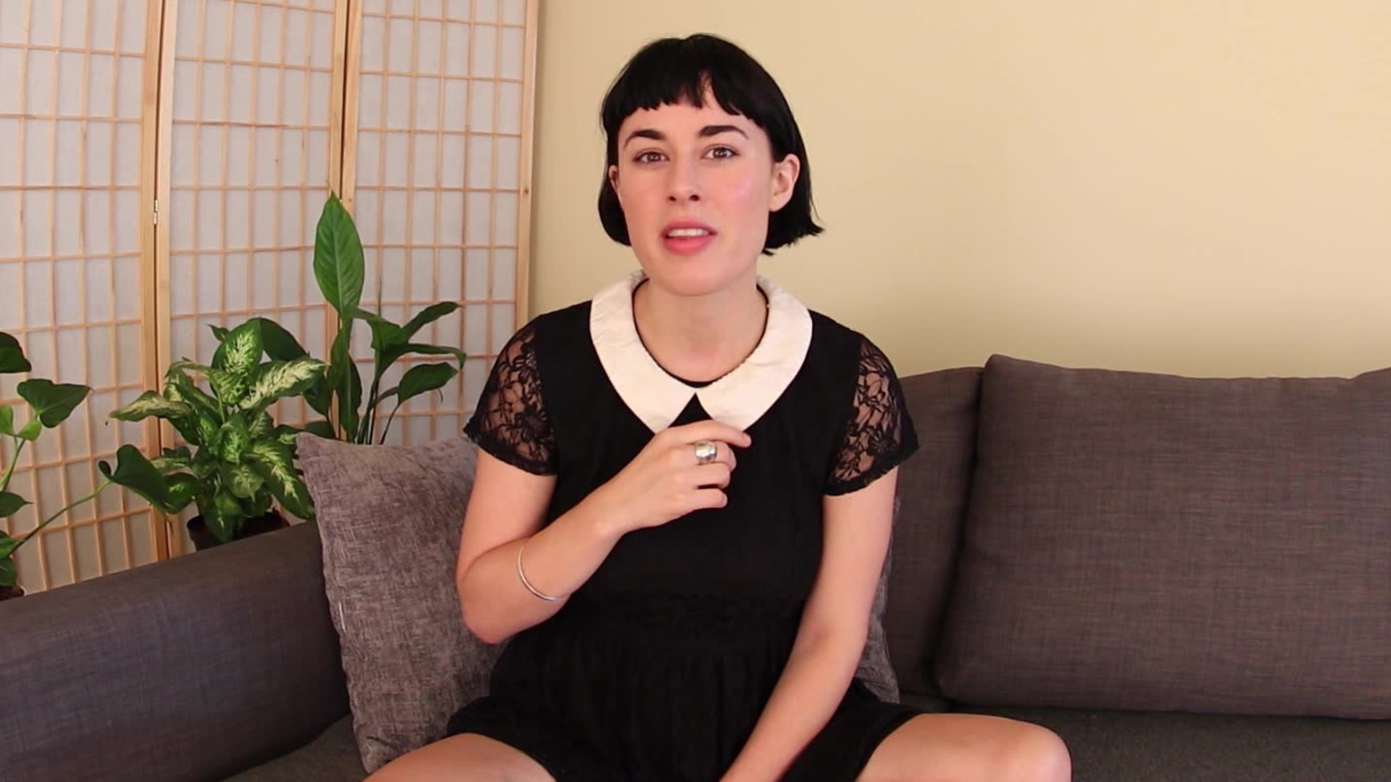Olive Glass's Bondage Ball Experience